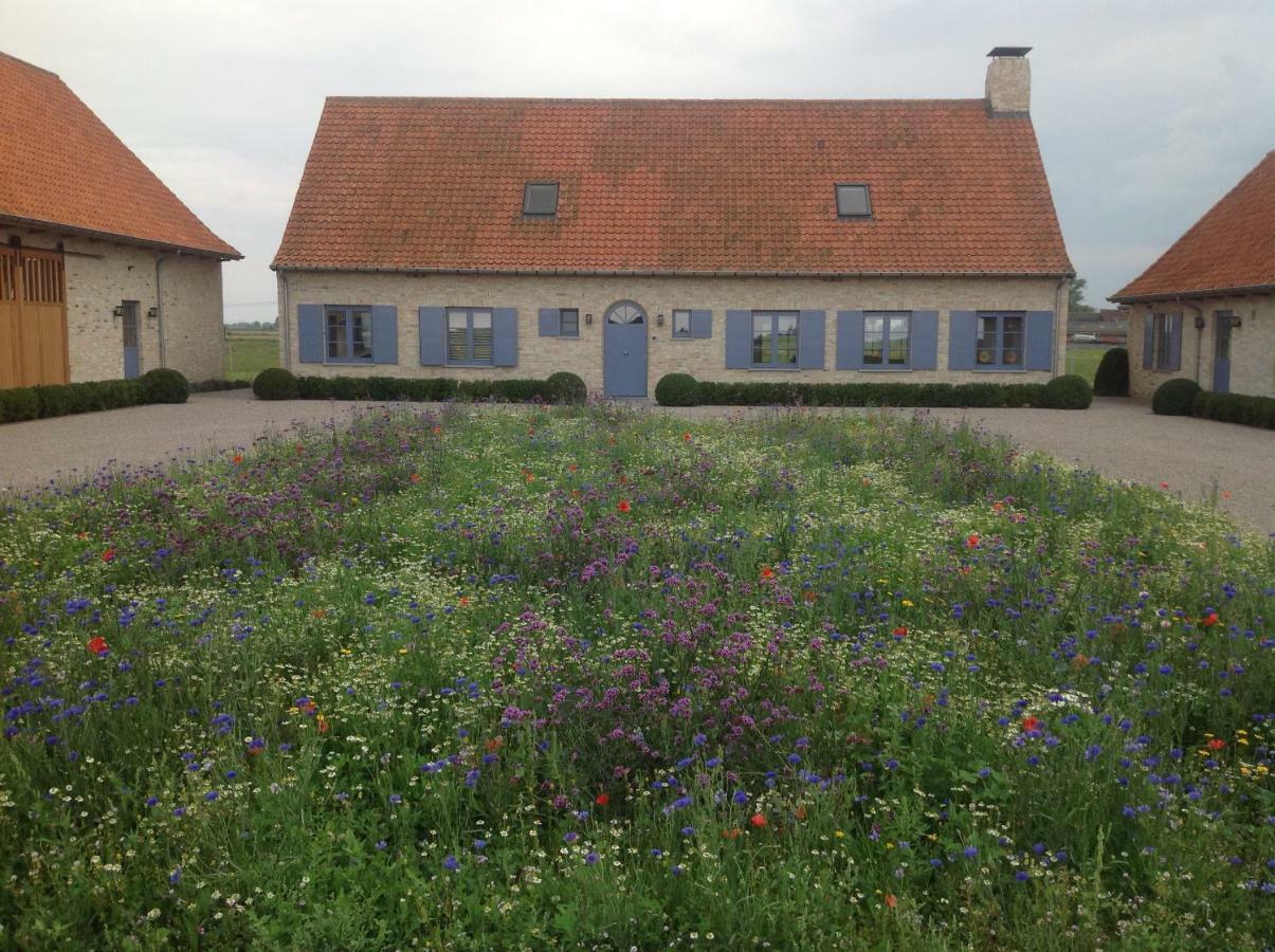De Goudmijn Villa Diksmuide Eksteriør billede